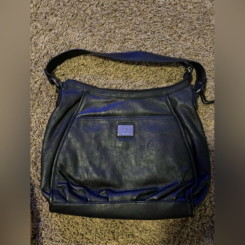 Grace Adele Black Purse